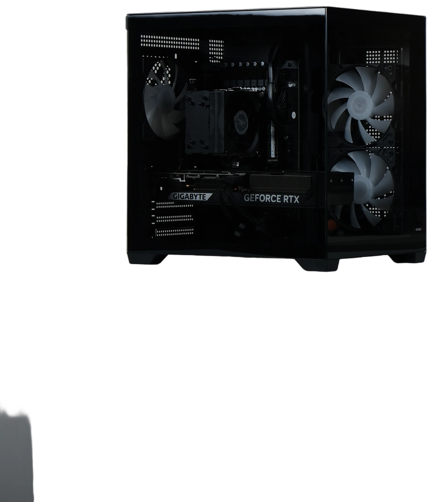 R56T RTX Ультра — разбор компонентов