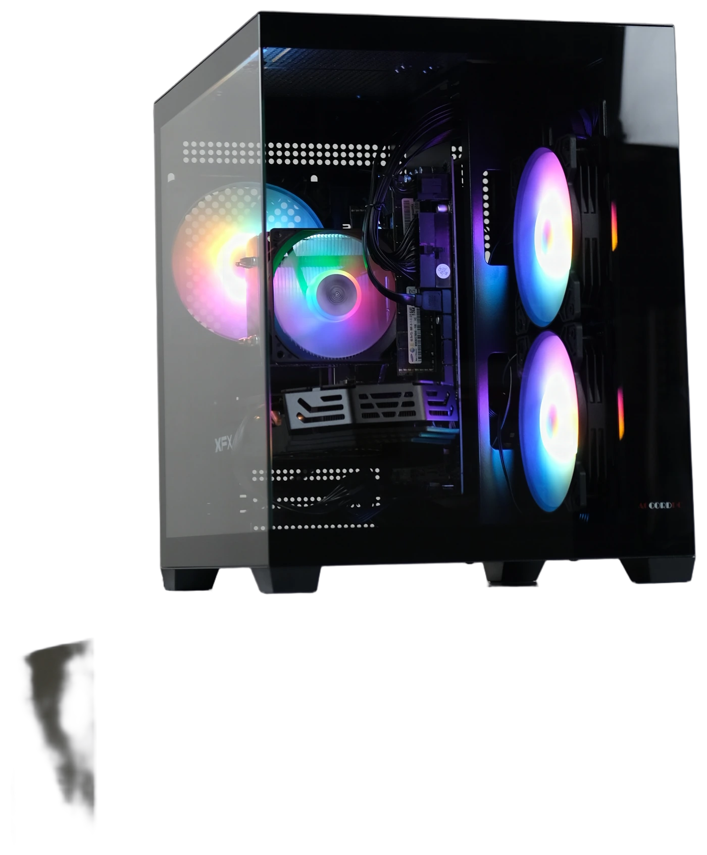 R59 Улучшенный — разбор комплектующих