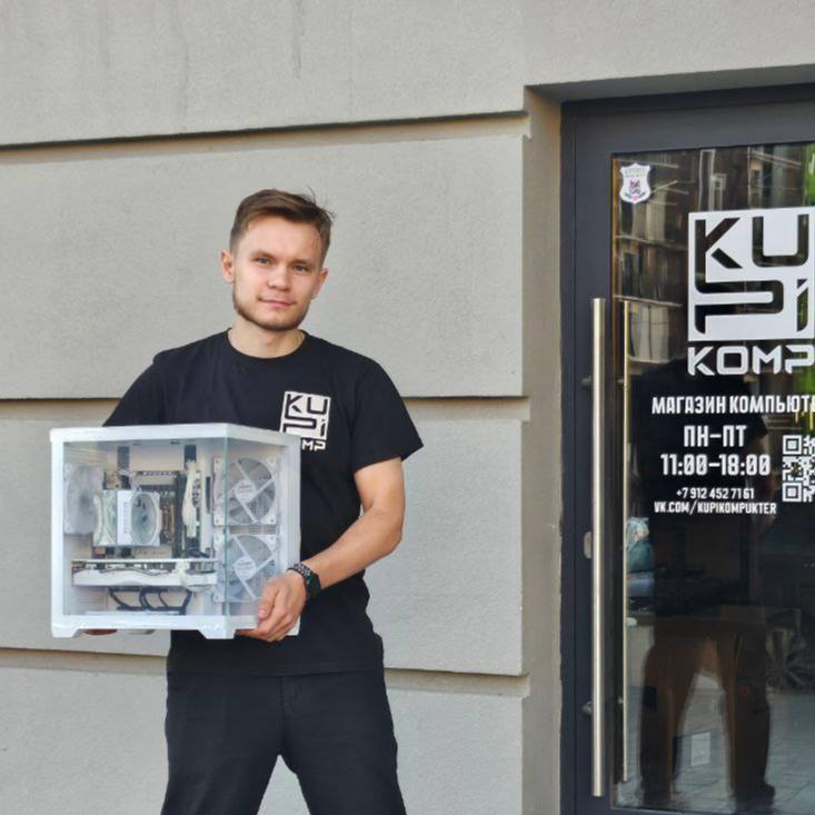 Даниил Попов — основатель КупиКомп