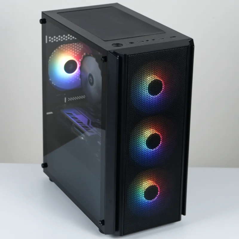 R16 GTX Качество — фронт-бок, RGB подсветка