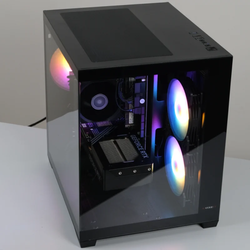 R507 Абсолют — фронт, RGB вентиляторы