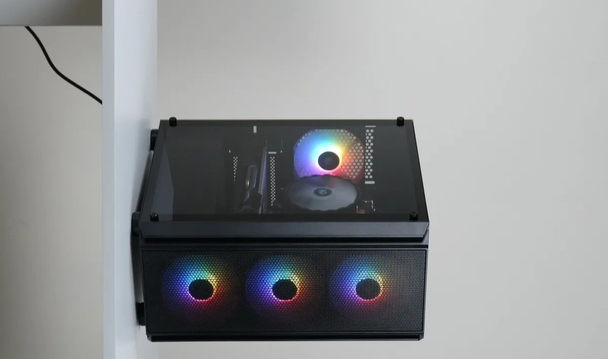 R58 Старт — вид сбоку с RGB