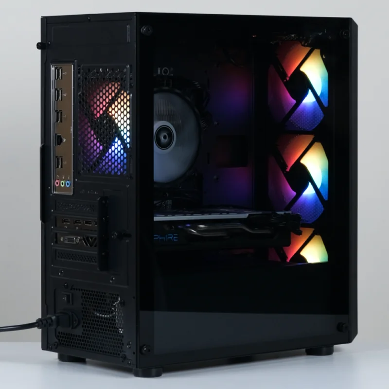 R58+ Народный — задний вид, RGB внутри